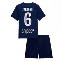 Paris Saint-Germain Illia Zabarnyi #6 Koszulka Podstawowa dzieci 2025-26 Krótki Rękaw (+ krótkie spodenki)